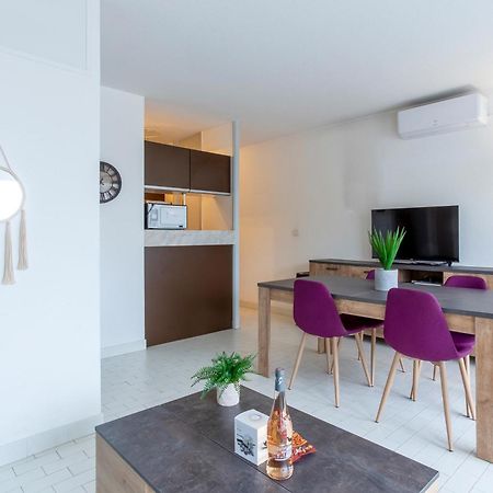 Chez Edouard 362 - Superbe Appartement En Premiere Ligne De La Plage 라그랑모트 외부 사진