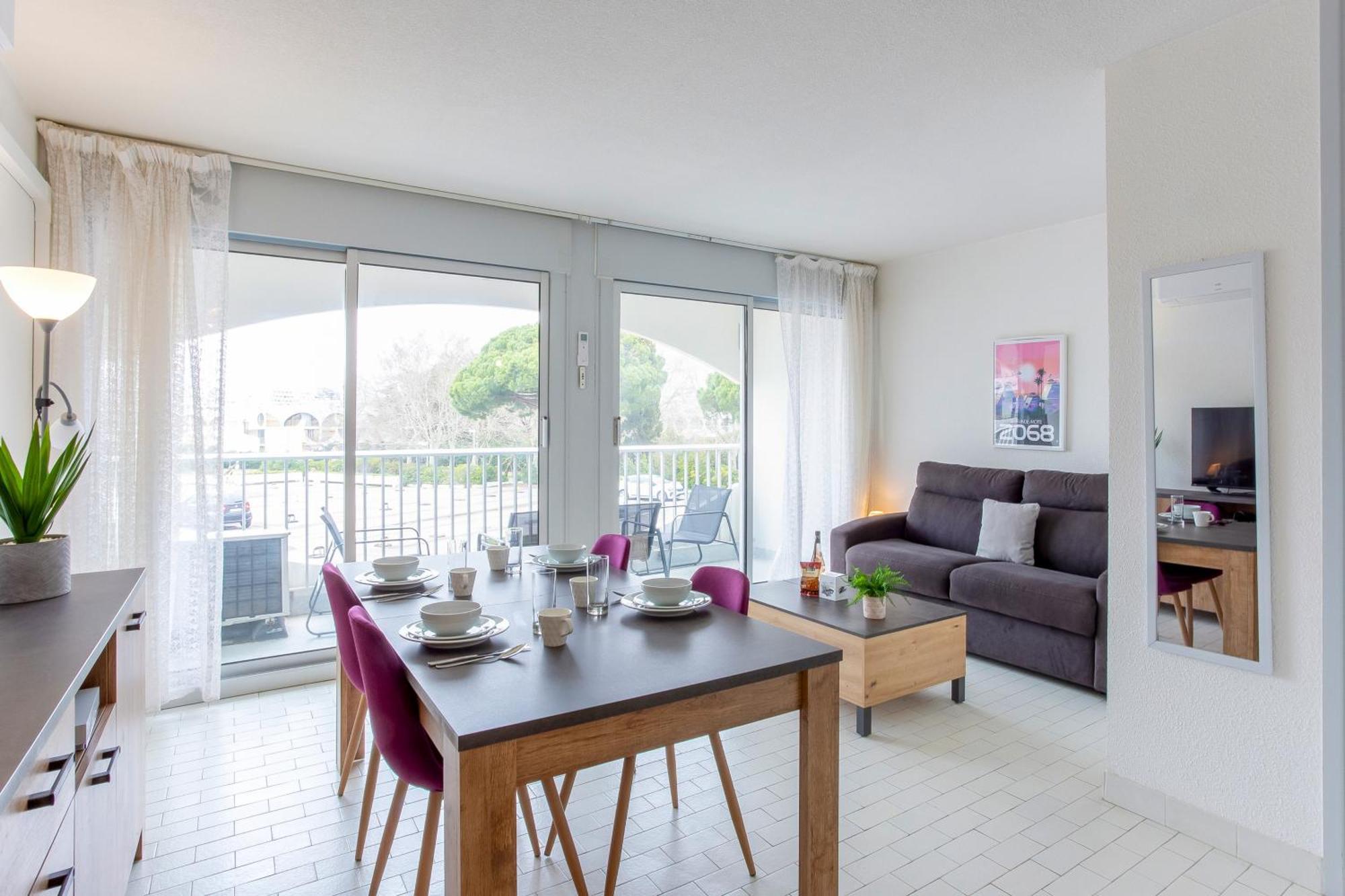 Chez Edouard 362 - Superbe Appartement En Premiere Ligne De La Plage 라그랑모트 외부 사진