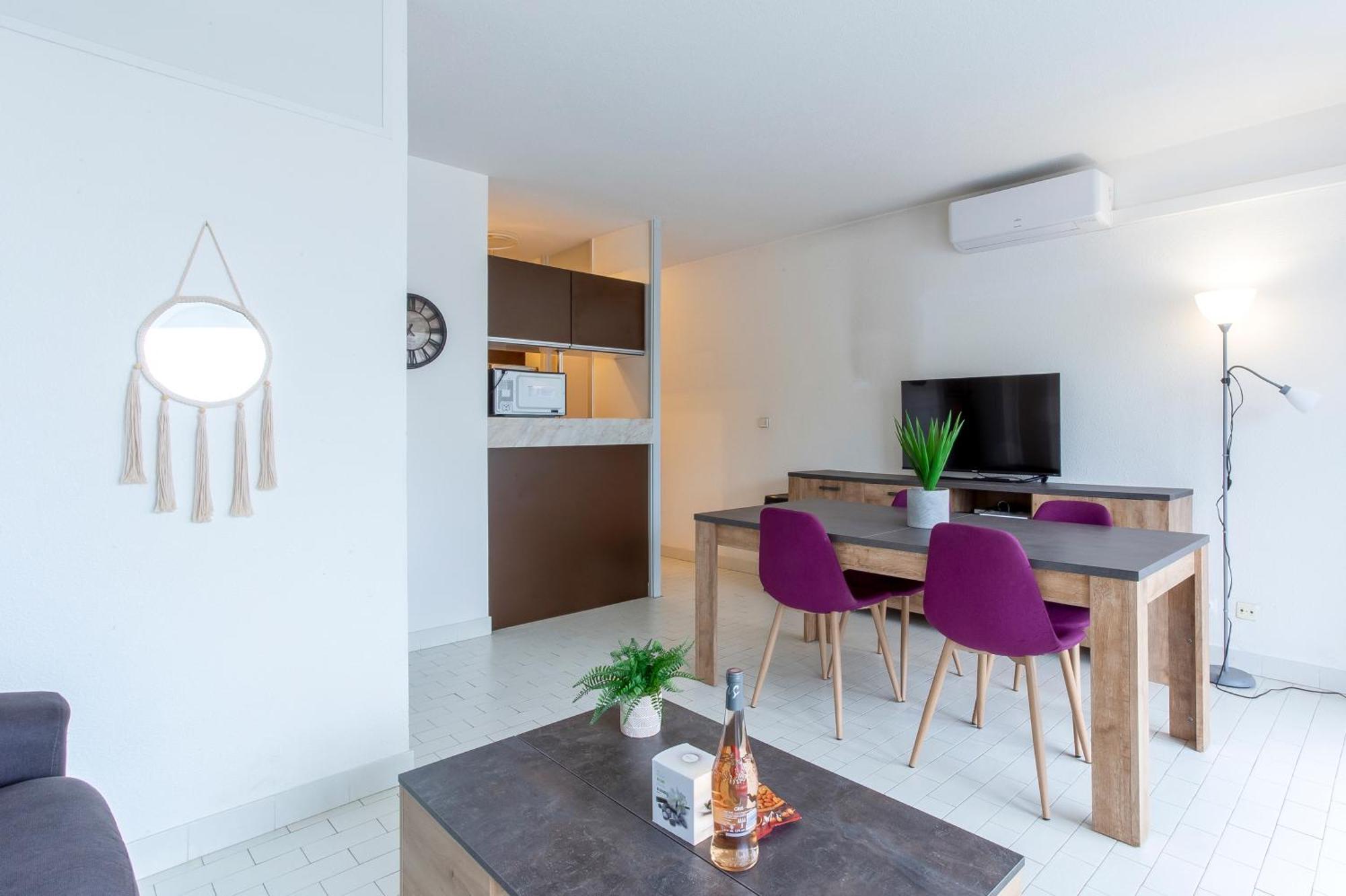 Chez Edouard 362 - Superbe Appartement En Premiere Ligne De La Plage 라그랑모트 외부 사진