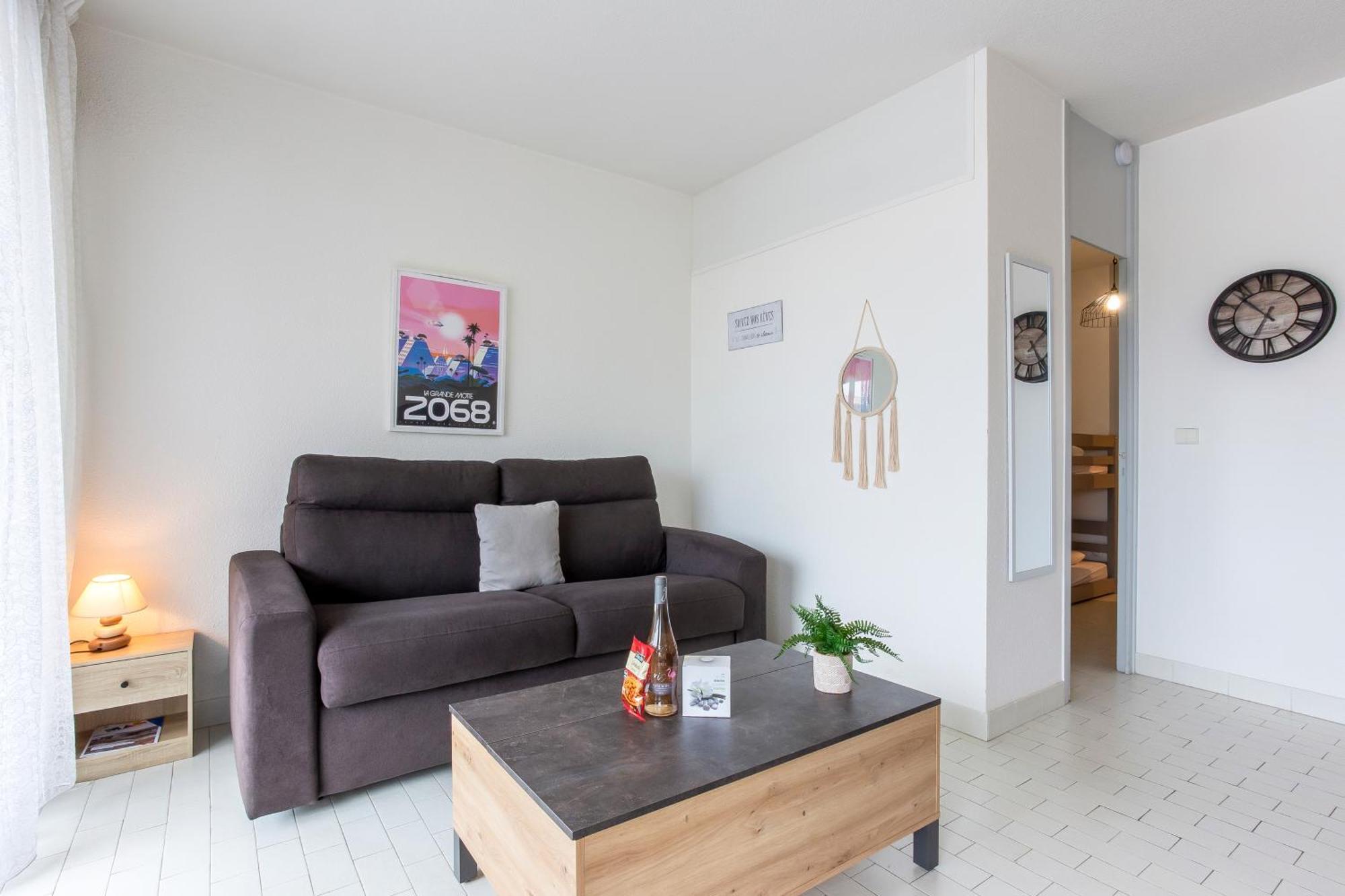 Chez Edouard 362 - Superbe Appartement En Premiere Ligne De La Plage 라그랑모트 외부 사진