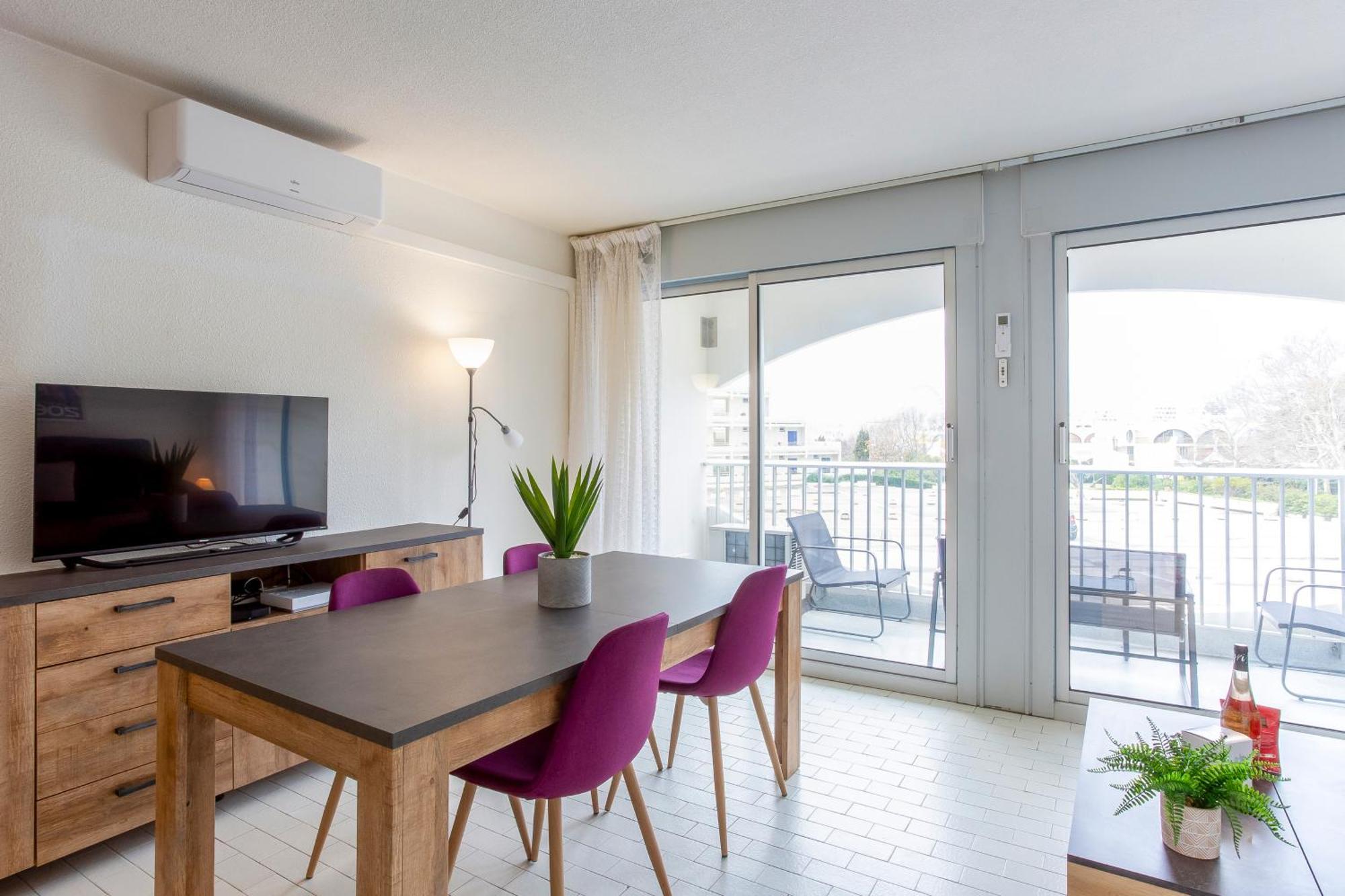 Chez Edouard 362 - Superbe Appartement En Premiere Ligne De La Plage 라그랑모트 외부 사진